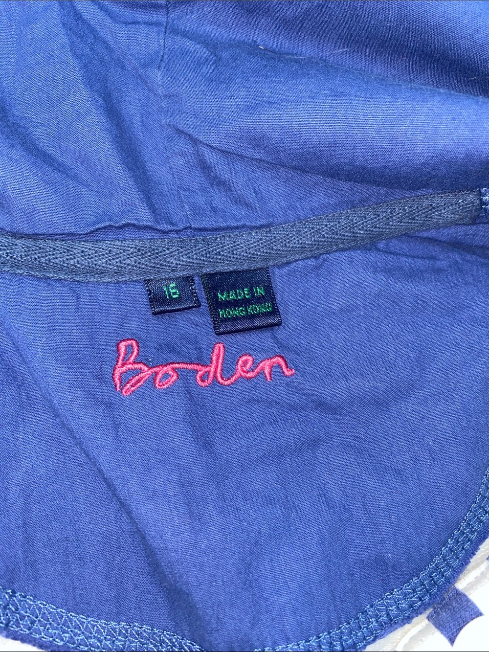 Vintage Boden Hooded Pullover - NWOT - Picture 3 of 4